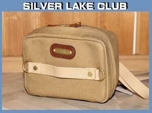 特価即決【未使用】 SILVER LAKE CLUB ★ キャンパー ベルトポーチ兼 ショルダーバッグ ★ シルバーレイククラブ 税込定価8250円 426201 ③