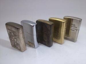 ジッポー Zippo ５点セット 中古。