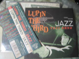 無傷 国内CD ルパン三世 LUPIN THE THIRD JAZZ 大野雄二/鈴木良雄/山田譲/杉本喜代志/l