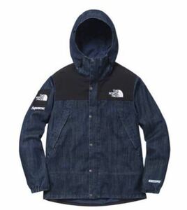 国内正規品 M15SS Supreme THE NORTH FACE Denim Dot Shot Jacket ノースフェイス デニム ドットショット ジャケット マウンテンパーカー