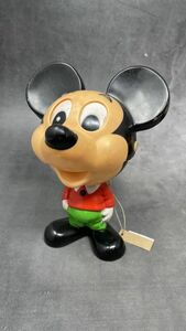 【送料無料】 1970年代 ディズニー Disney ミッキーマウス MICKEY MOUSE トーキング人形 Matel ヴィンテージ E0058