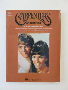 【美品】カーペンターズ 楽譜集 CARPENTERS ANTHOLOGY アンソロジー 全43曲 HAL LEONARD