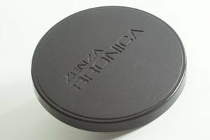 home-cap-B02 《送料無料 外観○ 使用◎》ZENZA BRONICA SQ 径70mm ゼンザブロニカSQ 内径70mm カブセ式 レンズキャップ　前キャップ