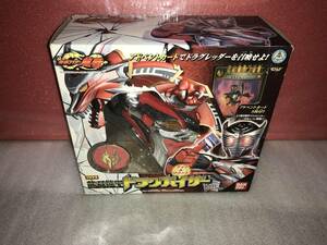 仮面ライダー龍騎 龍騎「プラデラ龍召機甲ドラグバイザー」 未開封品・動作未確認・長期保存品