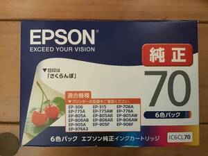 EPSON IC6CL70 純正インクカートリッジ エプソン