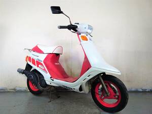 【YAMAHA CHAMP RS チャンプRS マルボロカラー 2NA】始動確認済 書類付 低走行1966Km 原付 旧車 希少(JOG DIO 54V 27V 【埼玉/熊谷】N282