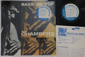 LP Paul Chambers Bass On Top BLP1569 BLUE NOTE /00260