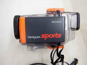 SONY　ソニー　ハンディカム用　スポーツパック　SPK-DVF　ハンディーカム防水ケース 水中でのビデオ撮影に！
