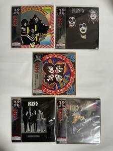 中古紙ジャケ　KISS10タイトル　キッス