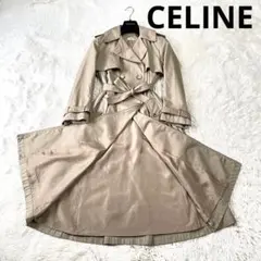 ♡雑誌掲載品♡美品♡CELINE セリーヌ　ヴィンテージ　トレンチコート　コート