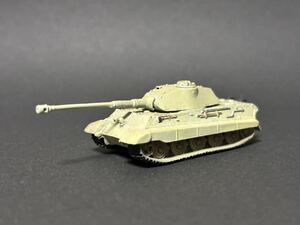 WTM5 1/144 ティーガーⅡ重戦車ポルシェ砲塔型 単色迷彩①【同梱可能】WW2ドイツ ワールドタンクミュージアム 海洋堂