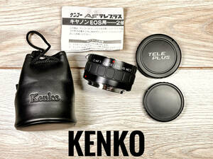 ★安心保証★送料無料★Kenko C-AF1 2x TELEPLUS MC7 CANON #885709