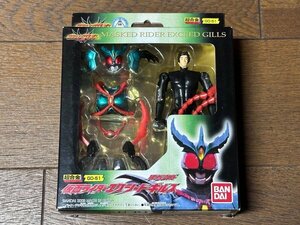 超希少 仮面ライダーエクシードギルス 装着変身 超合金 GD-51 仮面ライダーアギト 0115944 BANDAI