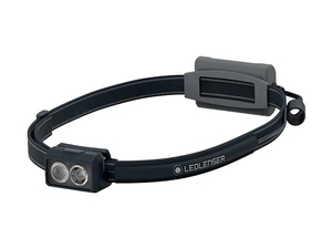 レッドレンザー(LED LENSER) LEDヘッドライト NEO3 Black/Gray 高輝度 ヘッドランプ 防滴 防水 IP54 可動式 ヘッド 後部 認識 乾電池