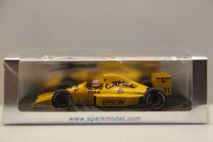 スパーモデル 1/43 キャメル ロータス 101 1989年 日本GP 4位 N.ピケ #11 タバコ仕様 S1781　44AE401