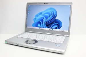 ノートパソコン Windows11 中古 ハイスペック Panasonic レッツノート CF-LV8 第8世代 Core i7 メモリ16GB SSD512GB DVDマルチ カメラ
