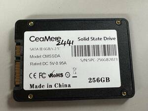 CeaMere SSD 256GB 【動作確認済み】2441　