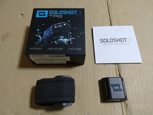 SOLOSHOT ソロショット SOLOSHOT3 エキストラタグ（追加用タグ送信機） SS3TG 動作未確認品