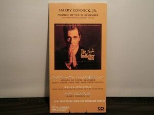 Ｍ２０６★８cm SINGLE CD★ゴッドファーザー PART Ⅲ　愛のテーマ★ハリー・コニック, Jr.★HARRY CONNICK,JR★The Godhather★SL/LP370