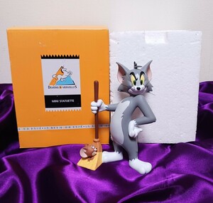 ★希少★ DEMONS & MERVEILLES Tom And Jerry Figure Statue / トムとジェリー フィギュア / 陶器製 WARNER Bros.