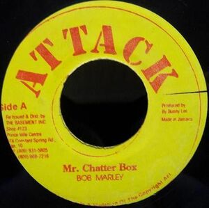 ジャマイカ7 Bob Marley / King Scratch & Striker Lee Mr. Chatter Box / Labrish NONE Attack /00080