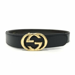 GUCCI　グッチ　グッチ　インターロッキング　ベルト【CDAP5073】