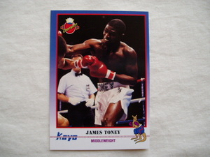 ジェームズ・トニー【James Toney】■Kayo ボクシングカード BOXING CARD 世界3階級制覇 Lights Out UFC DELA