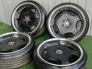 ワーク WORK RYVER 19インチホイール／タイヤ　(19x8.5+38 /9.5J +40) PCD:114.3 2017年タイヤ　クラウン　レクサス　アルファード