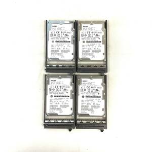 S6040363 HGST 450GB SAS 15K 2.5インチ HDD 4点【中古動作品】