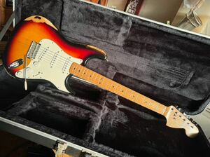 【初期】 Fender Classic series 70s Stratocaster mexico フェンダー ストラトキャスター アッシュボディ ラージヘッド 