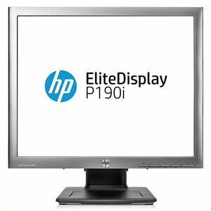 HP EliteDisplay 18.9インチIPSモニター E190i E4U30AA#ABJ（未使用・未開封品）　(shin