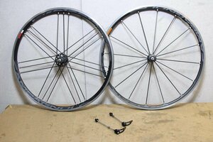 ○Campagnolo カンパニョーロ SHAMAL ULTRA C15 シマノフリー 11s対応 クリンチャー ホイールセット