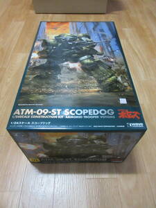 WAVE 1/24 装甲騎兵ボトムズ　ATM-09-ST SCOPEDOG スコープドッグ　未開封