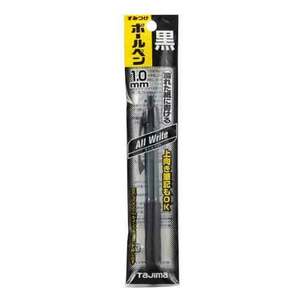 すみつけボールペン(1.0mm)All Write 黒 タジマ 墨つけ・基準出し 建築用ボールペン SBP10AW-BLA