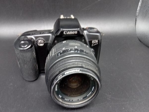 ジャンク Canon EOS kiss 一眼レフカメラ 交換レンズ付き 35-80MM 4-5.6