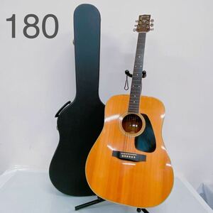 4B076 Morris モーリス アコースティック ギター MV-701 全長約103cm 弦長約66cm 楽器 ハードケース付