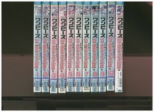 DVD ワンピース 7th 脱出!海軍要塞&フォクシー海賊団篇 全11巻 ※ケース無し発送 レンタル落ち ZO724