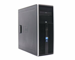 hp Compaq Elite 8100 CMT Core i5-670 3.46GHz 8GB 500GB(HDD) DisplayPort/アナログRGB出力 DVD+-RW Windows7 Pro 64bit