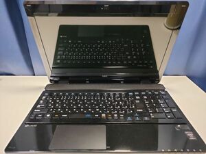 【ジャンク】NEC LAVIE NS700/B PC-NS700BAB Core i7-5500U? BIOS起動不可 マザーボード 液晶パネル キーボード