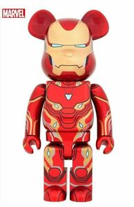 新品☆MEDICOM TOY BE@RBRICK　IRON MAN MARK 50 1000％　ベアブリック アイアンマン