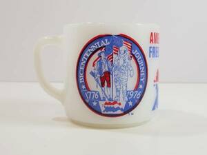 70s FEDERAL フェデラルマグカップ アメリカンフリーダム USED