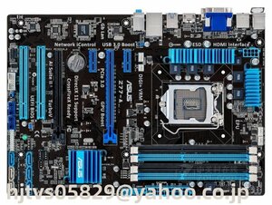 ASUS Z77-A マザーボード Intel Z77 LGA 1155 ATX メモリ最大32G対応 保証あり　