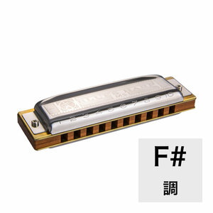 ホーナー ハーモニカ F#調 HOHNER Blues Harp MS X 532/20MSX F# ブルースハープ ブルースハーモニカ