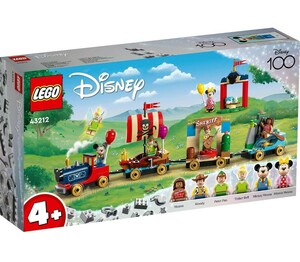 レゴ LEGO ディズニー100 ディズニーのハッピートレイン 43212 おもちゃ ブロック 新品未開封 全国 即日発送 4歳〜