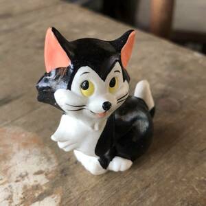 即決価格 ピノキオ フィガロ PVC 90s ヴィンテージ フィギュア ディズニー 白黒猫 キャット