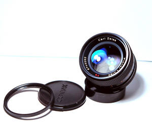 CONTAX Planar 50mm F1.4 T* カメラ 単焦点 レンズ コンタックス AEJ Y/Cマウント