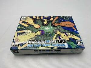 ★BEYOND THE FUTURE ビヨンド・ザ・フューチャー★FIX THE　TIME　ARROWS PS3 プレステ ソフト【中古/現状品】
