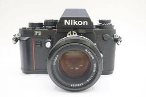 Nikon F3 アイレベル 126万番台 Ai 50mm F1.4 ニコン 美品 動作確認済み カメラケース付き