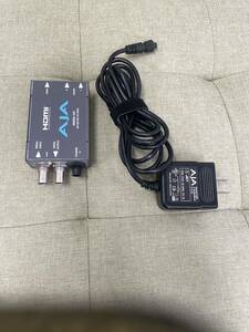 SDI to HDMI AJA コンバーター 