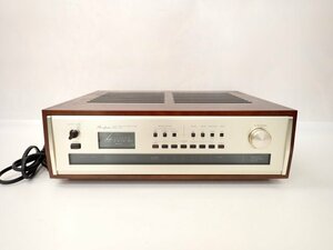 Accuphase アキュフェーズ FMステレオチューナー T-105 □ 6E093-3